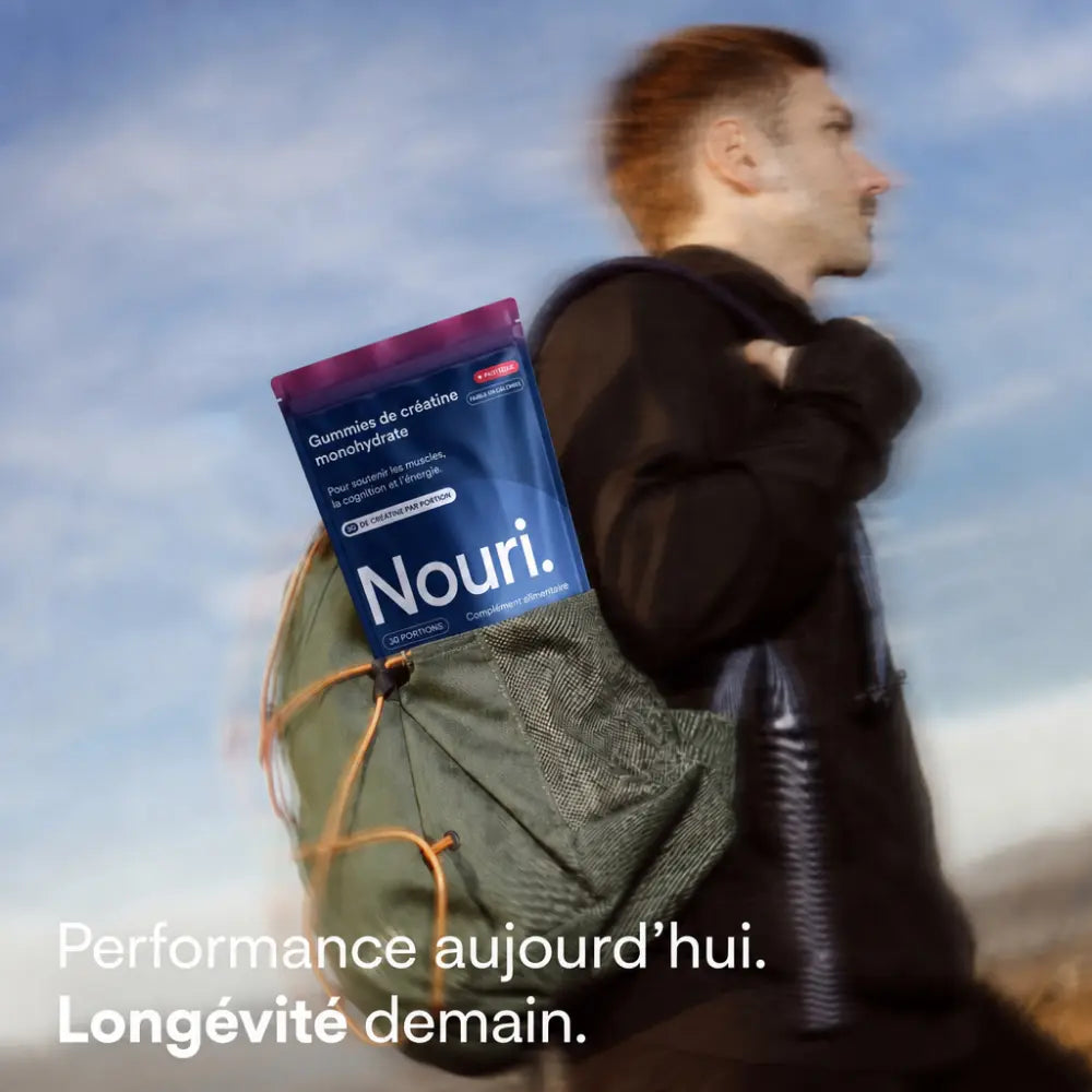 Gummies de créatine Nouri.