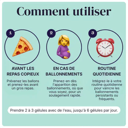 Nouri. — Anti-ballonnement